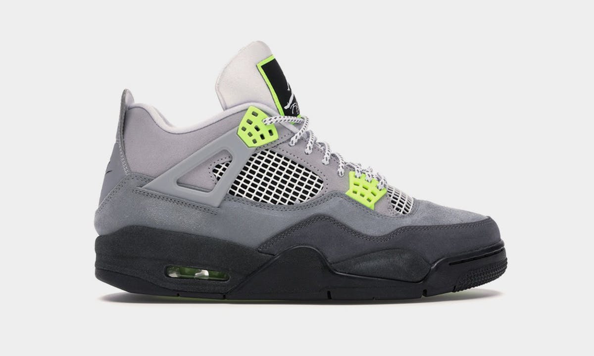 Secure the Nike Air Jordan 4 \